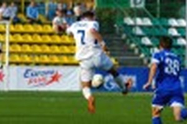 "Газовик" – "Шинник" – 2:0