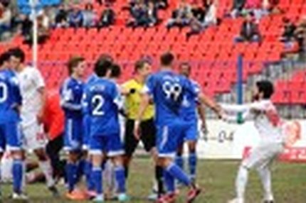 23:54 23.04.2014 Автор: Стариков Вячеслав Источник: OneDivision.ru - Футбол России: РФПЛ, ФНЛ Футбольная Национальная Лига (ФНЛ) - Cезон 2013/2014 ,…