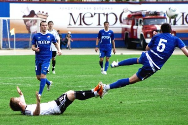 "Торпедо" - "Ротор" - 2:0 "Торпедо" - "Ротор" - 2:0
