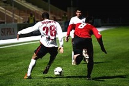 00:02 27.10.2012 Автор: Андрей Юдин ФНЛ - Cезон 2012/2013 , Салют - Химки , Салют , Химки "Салют" – "Химки" – 0:1 Бесплодные атаки "Салюта"