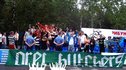 "КАЛУГА" – "РУСИЧИ": гостевой сектор