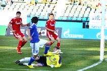 "Факел" – "Мордовия" – 0:0