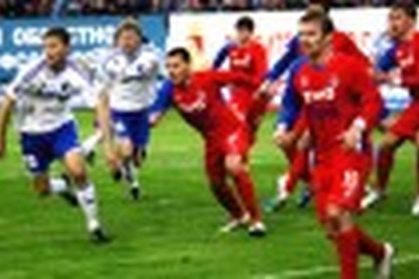 "Факел" – "СКА-Энергия" – 2:1