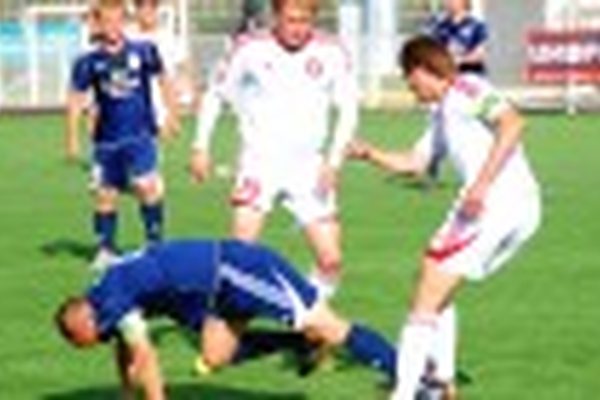 Горняк - Сызрань-2003 - 2:0 Горняк - Сызрань-2003 - 2:0