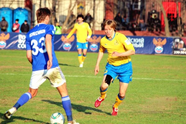 "Луч-Энергия" – "Черноморец" – 2:1
