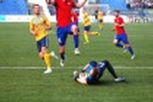 "СКА-Хабаровск" - "Луч-Энергия" - 0:1 "СКА-Хабаровск" - "Луч-Энергия" - 0:1