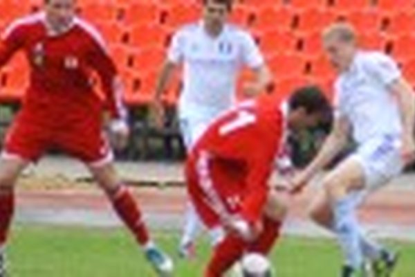 "Спартак" Тм – "Калуга" – 0:6 "Спартак" Тм – "Калуга" – 0:6
