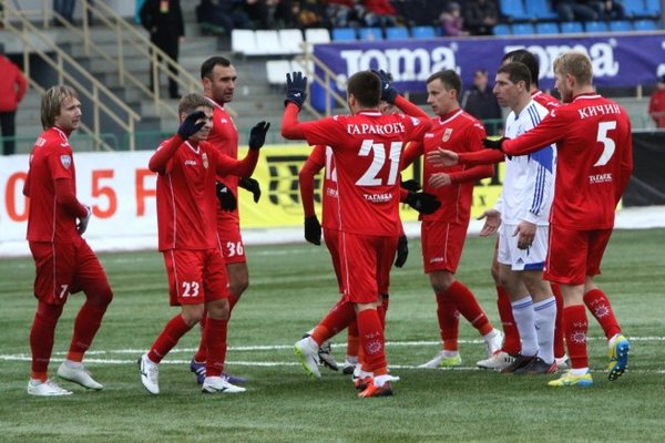 "Уфа" – "Динамо" СПб – 3:0