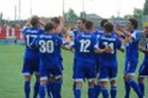 "Газовик" – "Луч-Энергия" – 1:0