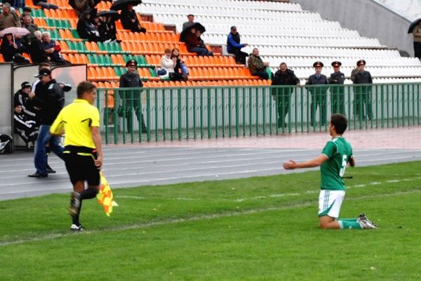 "Русичи" – "Зенит" - 4:1 "Русичи" – "Зенит" - 4:1