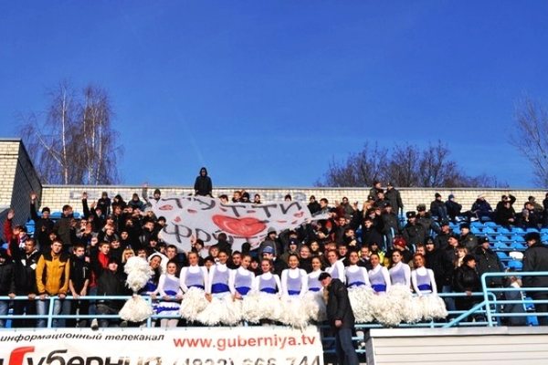 "Динамо" Бр - "Русичи": сектор "Запад-4"