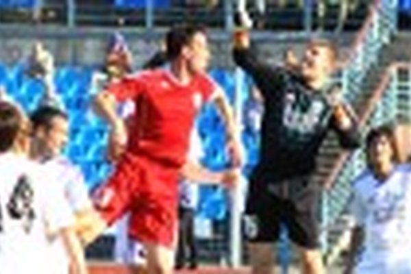 "Авангард" - "Звезда" – 1:0 "Авангард" - "Звезда" – 1:0