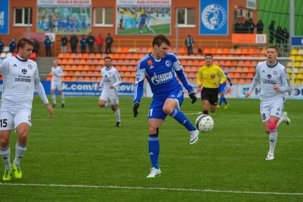 "Газовик" – "Химик" – 2:0