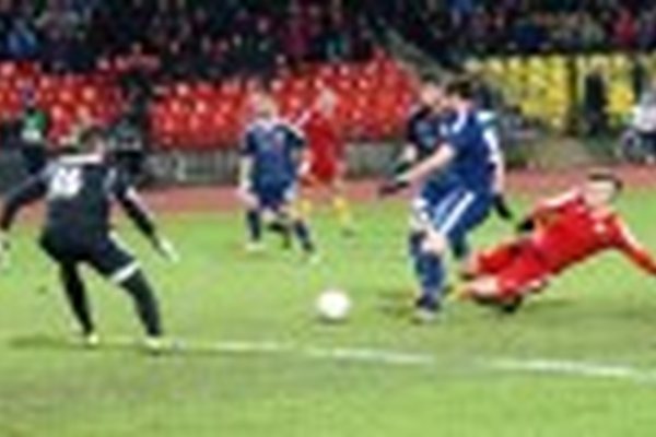 "Арсенал" – "Мордовия" – 0:0 "Арсенал" – "Мордовия" – 0:0