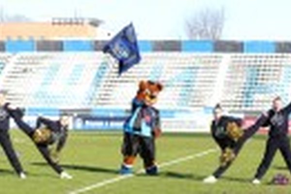 "Шинник" – "Газовик" – 0:1