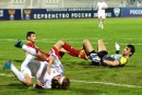 "Черноморец" - "Мордовия" - 0:1 "Черноморец" - "Мордовия" - 0:1