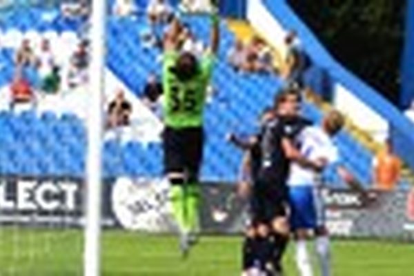 "Балтика" – "Луч-Энергия" – 1:0