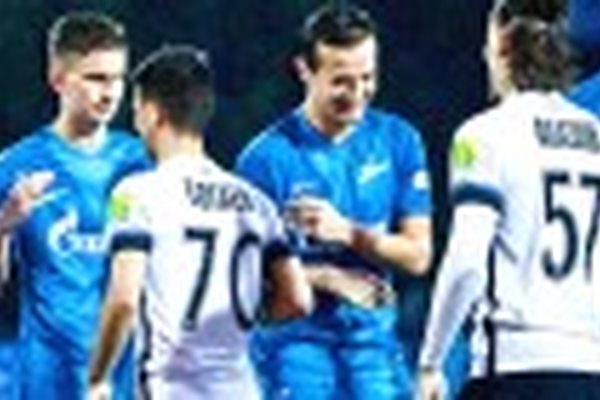 "Зенит-2" – "Тосно" – 1:1 "Зенит-2" – "Тосно" – 1:1