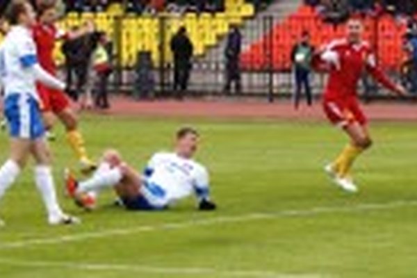 "Арсенал" – "Балтика" – 1:1 "Арсенал" – "Балтика" – 1:1