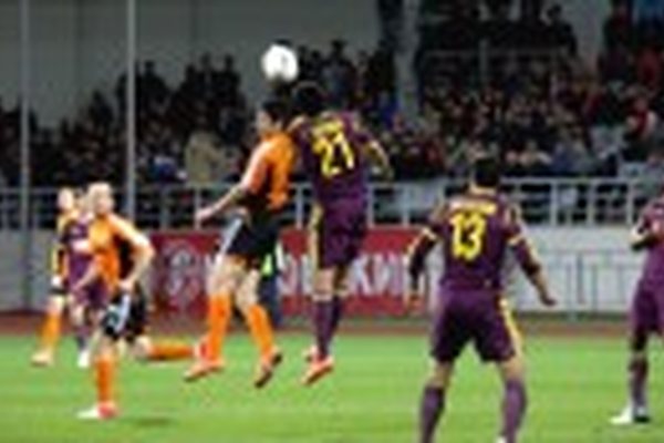 Урал - Анжи - 0:0
