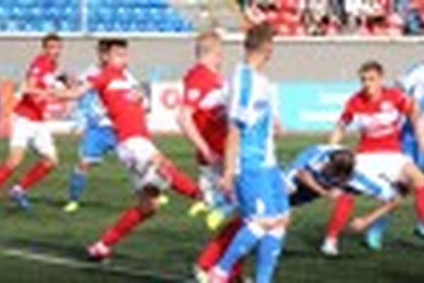 "Сибирь" – "Спартак-2" – 1:2 "Сибирь" – "Спартак-2" – 1:2