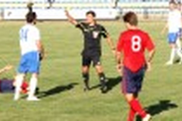 "Кавказтрансгаз-2005" - "Олимпия" - 1:0 "Кавказтрансгаз-2005" - "Олимпия" - 1:0