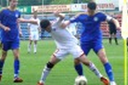 02:18 13.06.2011 Автор: Ефремов Владимир Второй дивизион: зона «Юг» Cезон 2011/12 , Машук-КМВ - Биолог-Новокубанск , Машук-КМВ , Биолог-Новокубанск…