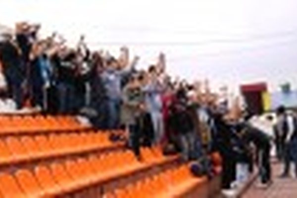 "МЕТАЛЛУРГ-ОСКОЛ" – "СОКОЛ": Гостевой сектор "МЕТАЛЛУРГ-ОСКОЛ" – "СОКОЛ": Гостевой сектор