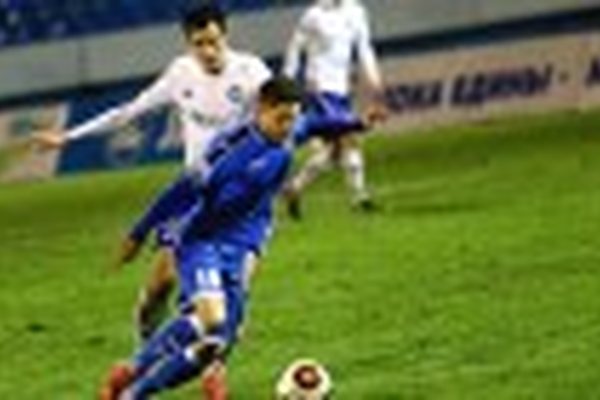"Факел" – "Сибирь" – 2:0