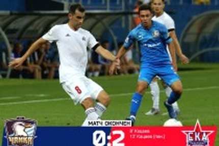 22:15 24.07.2019 Автор: Николай Викторов Источник: OneD ФНЛ - Cезон 2019/2020 , Чайка - СКА-Хабаровск "Чайка" пока не парит в небе "Чайка" дома пока…