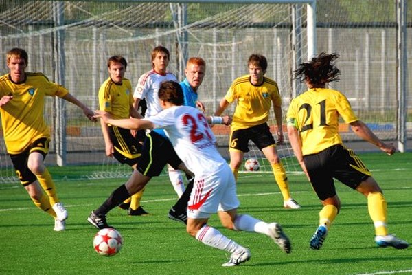 "Горняк" – "Волга" – 0:1 "Горняк" – "Волга" – 0:1