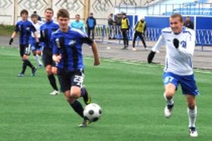 15:41 25.10.2011 Автор: Андрей Семенихин ПФЛ "Запад" - Cезон 2011/2012 , Волочанин-Ратмир - Спартак Кс , Волга Тв - Шексна , Динамо Кс - Знамя Труда…