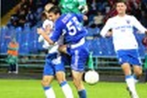 "Балтика" – "Динамо" – 2:1