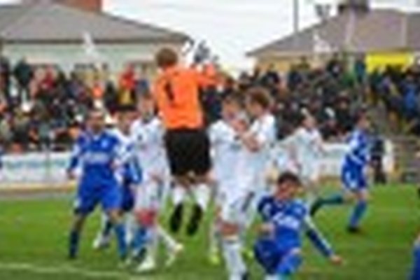 "Газовик" – "Химик" – 2:0