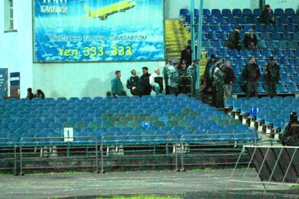 "БАЛТИКА" – "КАМАЗ": гостевой сектор "БАЛТИКА" – "КАМАЗ": гостевой сектор