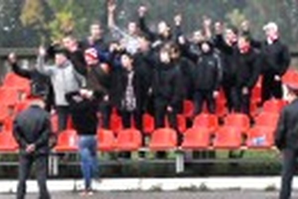 "СПАРТАК" – "ДИНАМО" ВГ: Домашний сектор "СПАРТАК" – "ДИНАМО" ВГ: Домашний сектор