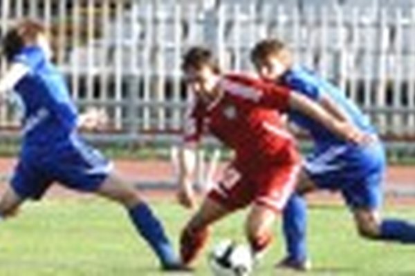 Академия - Горняк - 0:2