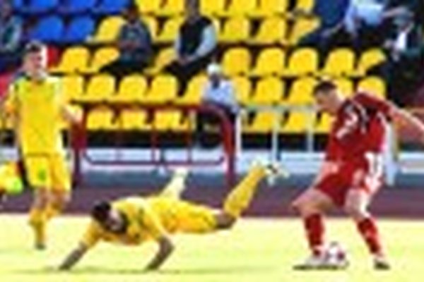 "Локомотив" Лск - "Подолье" - 1:1 "Локомотив" Лск - "Подолье" - 1:1