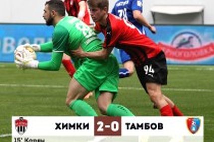 16:02 12.05.2019 Автор: Николай Викторов Источник: OneD ФНЛ - Cезон 2018/2019 , Химки - Тамбов , Тамбов , Химки "Волки" не вгрызлись в первое место…
