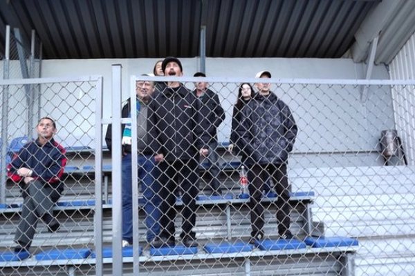 "ОКТАН" – "ЗЕНИТ-ИЖЕВСК": Гостевой сектор "ОКТАН" – "ЗЕНИТ-ИЖЕВСК": Гостевой сектор
