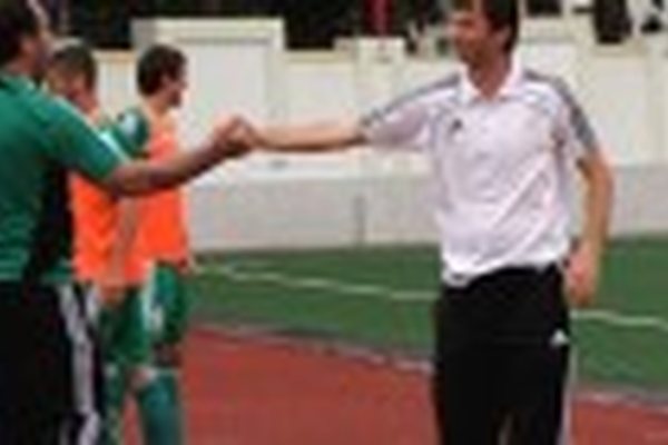 "Олимпия" – "Ангушт" – 1:1 "Олимпия" – "Ангушт" – 1:1