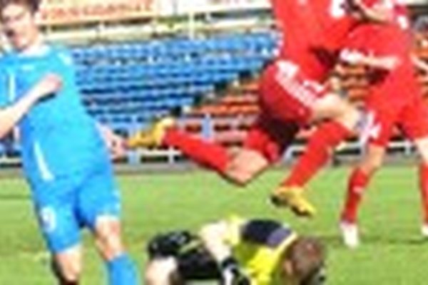 "МАШУК-КМВ" (Пятигорск) – "ДИНАМО" (Ставрополь) – 0:2 (0:1)