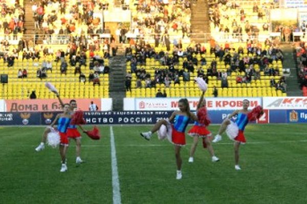 Черлидерши - Красноярск Черлидерши - Красноярск