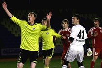 "Волга" Ул – "Октан" – 2:1