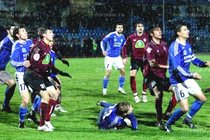 Авангард – Салют – 2:0