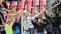 "ХИМКИ" – "ВОЛГАРЬ-ГАЗПРОМ": сектор "по торсу"
