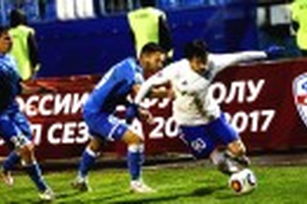 "Факел" – "Сибирь" – 2:0