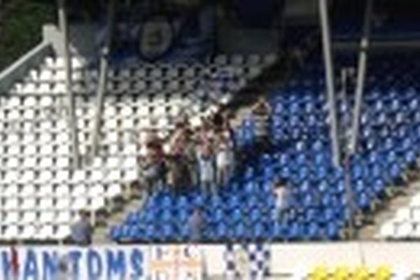 "ТАГАНРОГ" – "ДИНАМО": Гостевой сектор