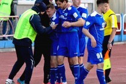 10:57 31.05.2015 Автор: Екатерина Симанова Источник: OneD ФНЛ - Cезон 2014/2015 , Волга НН , Сибирь "Сибирь" – "Волга" – 4:3 Голевая феерия в…