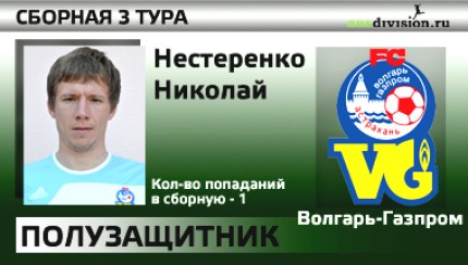 Николай Нестеренко